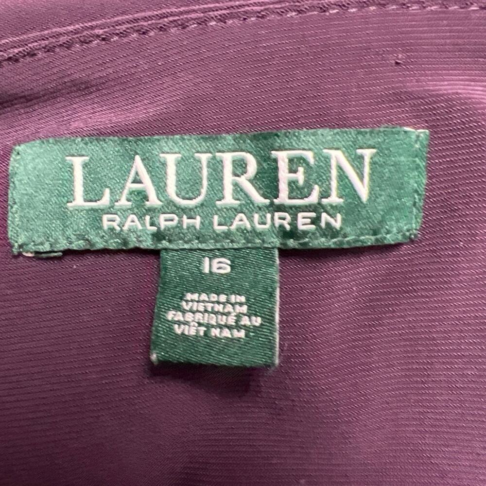 Lauren Ralph Lauren Purple Dress - Picture 3 of 5